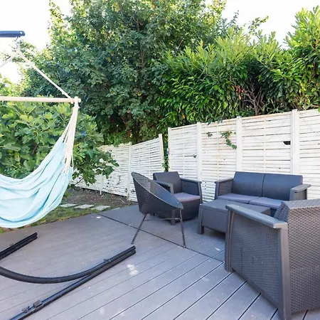 L'olabel - Maison Avec Jardin Proche Paris Ferienhaus *