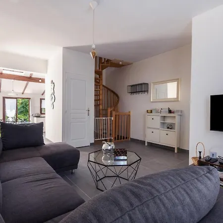 L'olabel - Maison Avec Jardin Proche Paris
