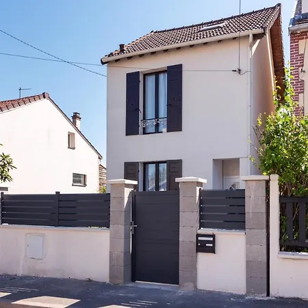 Ferienhaus L'olabel - Maison Avec Jardin Proche Paris Argenteuil