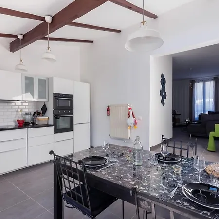 L'olabel - Maison Avec Jardin Proche Paris Ferienhaus Argenteuil